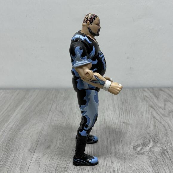 Bam Bam Bigelow ToyBiz WCW Bruisers Wrestling Figure with Ladder 1999 WWE WWF - Picture 7 of 9